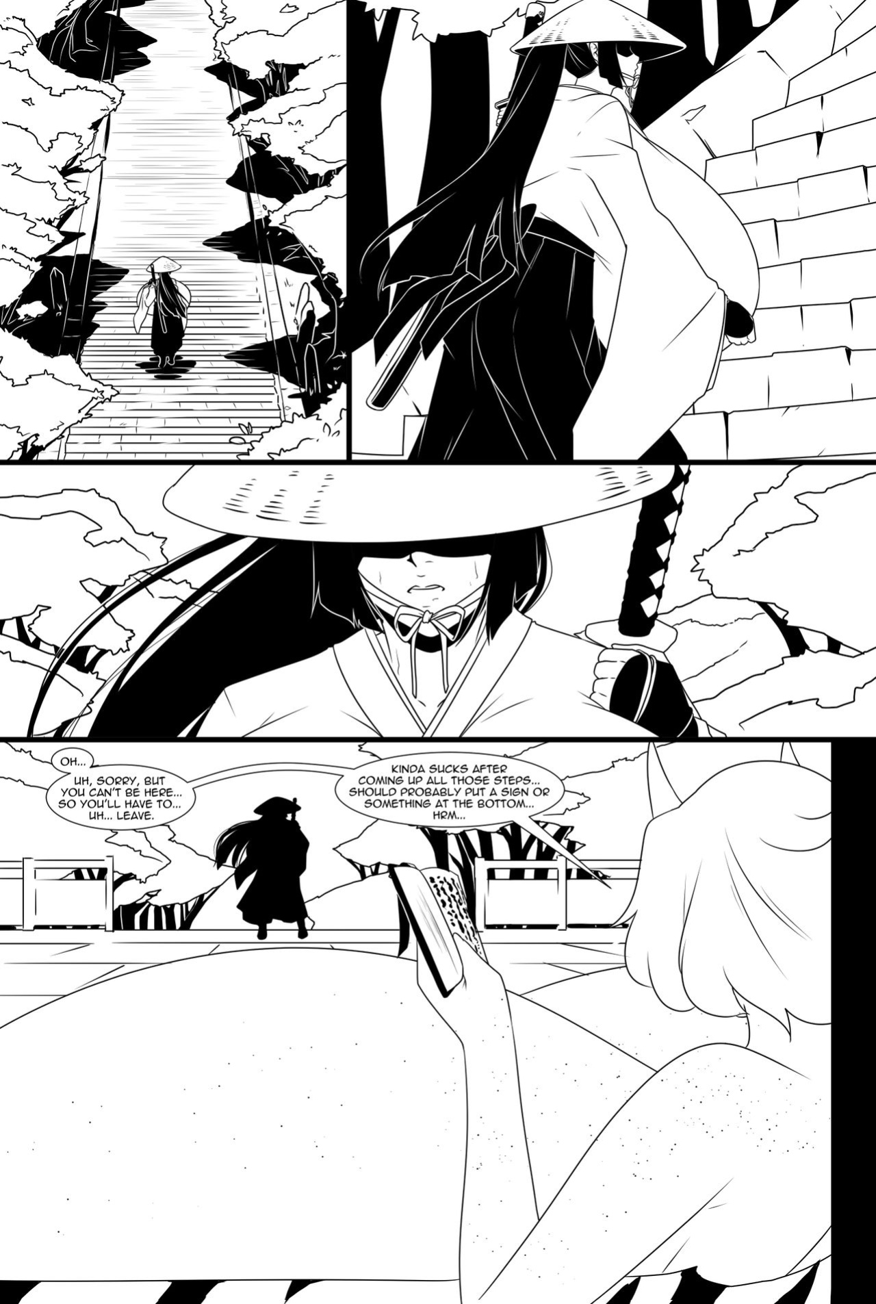 [zdemian] The Sword and the Tengu of Hearts