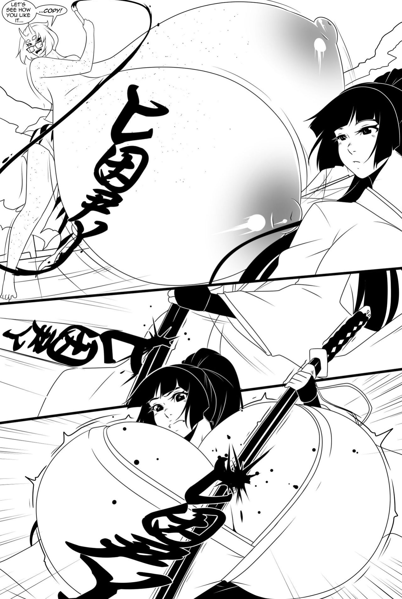 [zdemian] The Sword and the Tengu of Hearts