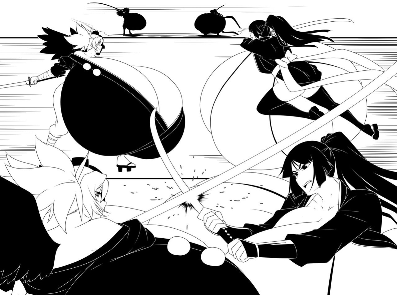 [zdemian] The Sword and the Tengu of Hearts