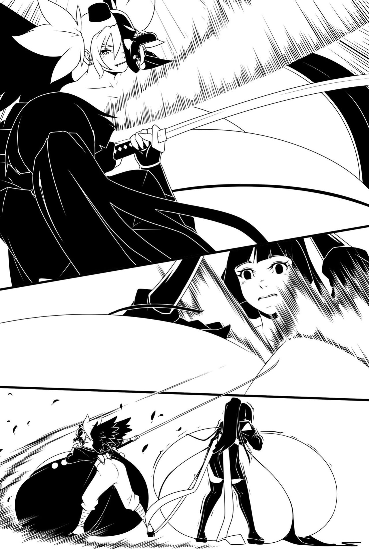 [zdemian] The Sword and the Tengu of Hearts