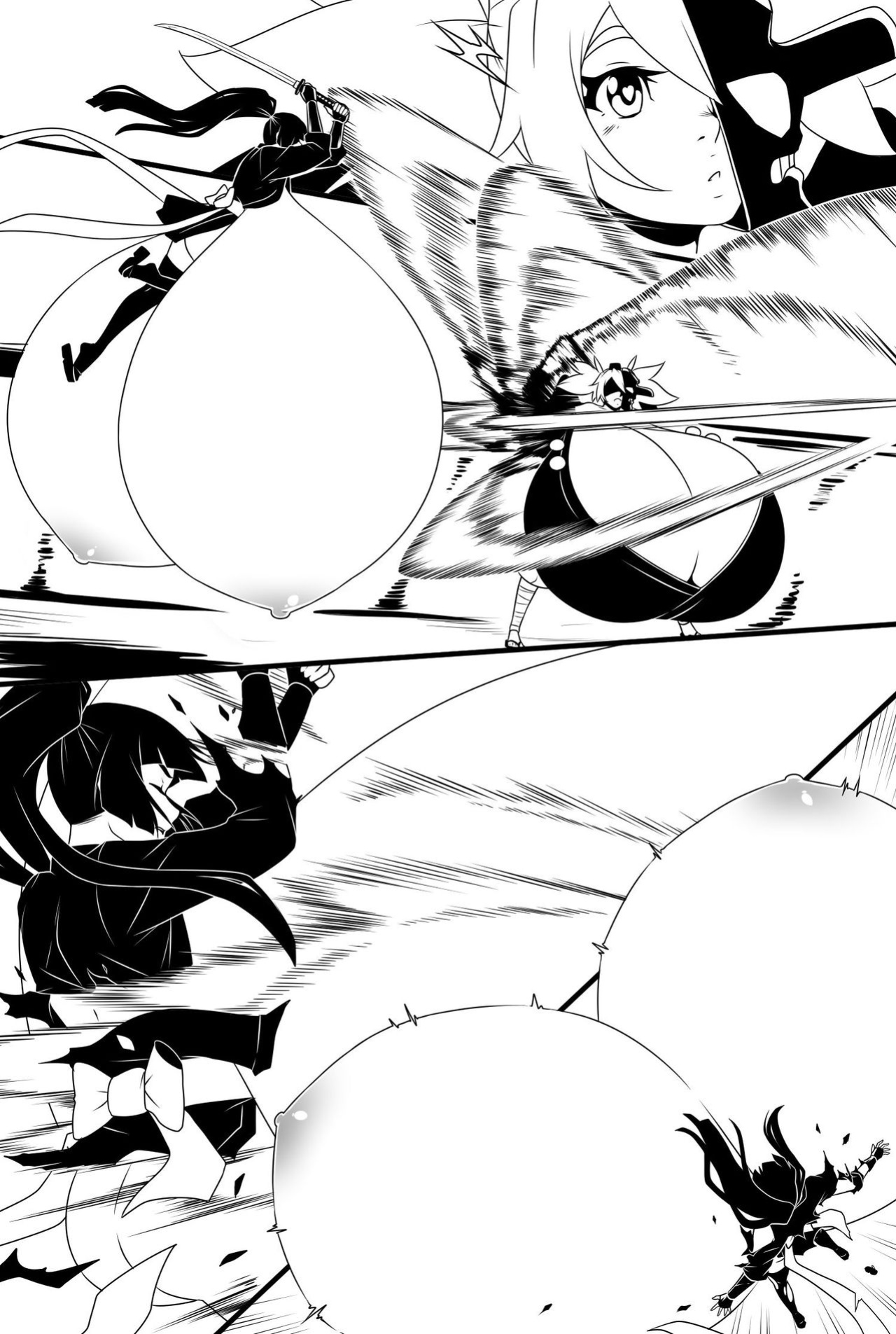 [zdemian] The Sword and the Tengu of Hearts