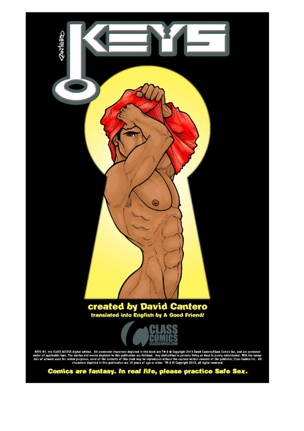 Keys 1 - David Cantero