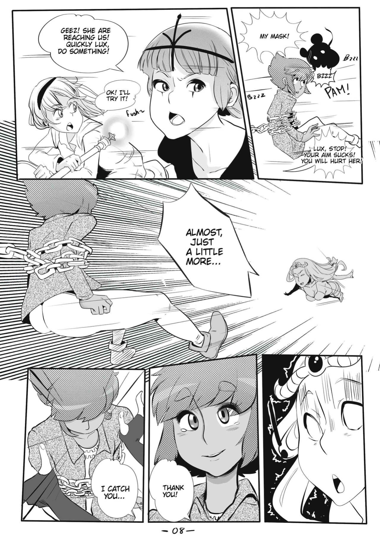 [Cafin] Cute Magic 4: The Cuteness and Evilness (League of Legends)