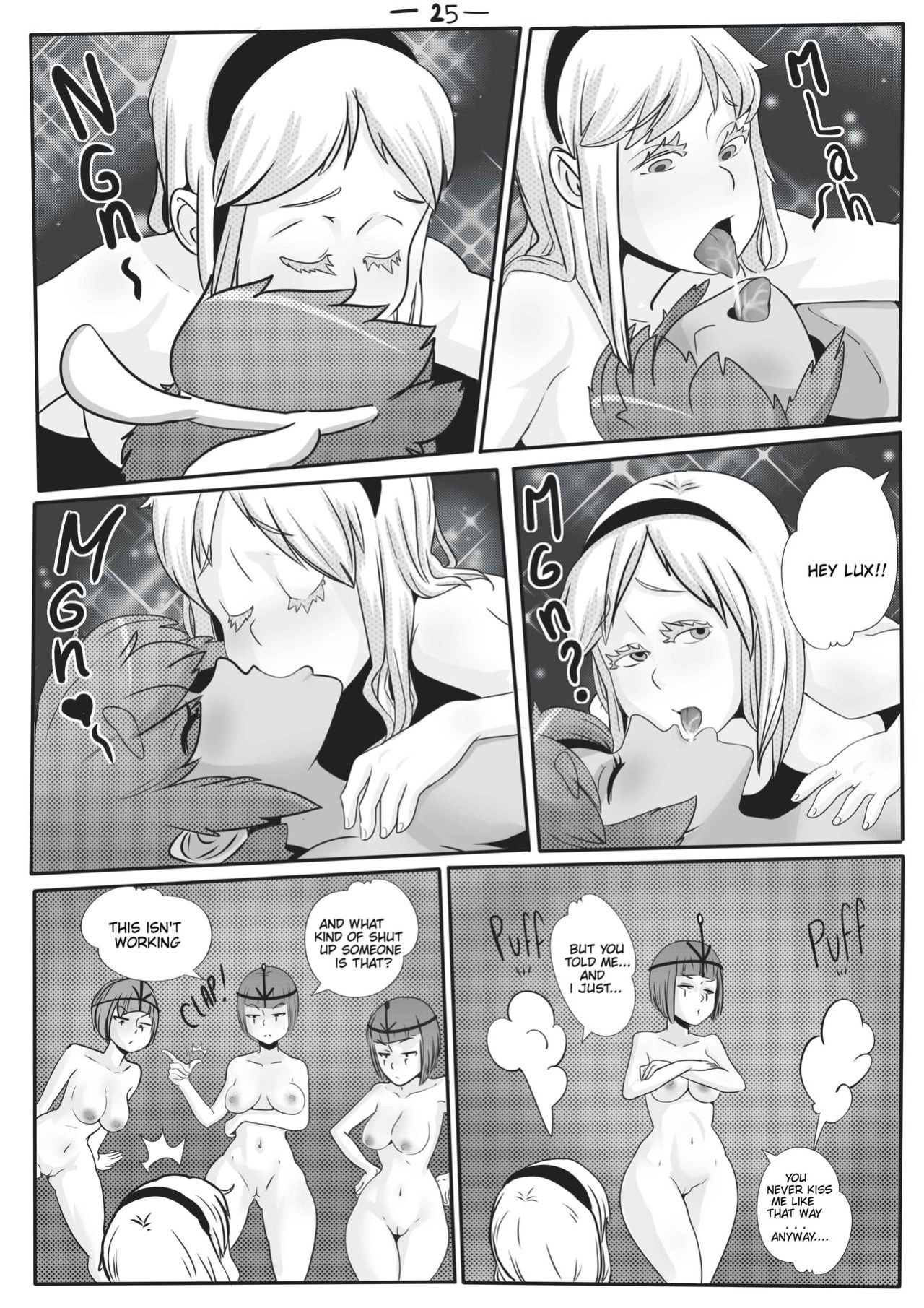 [Cafin] Cute Magic 4: The Cuteness and Evilness (League of Legends)