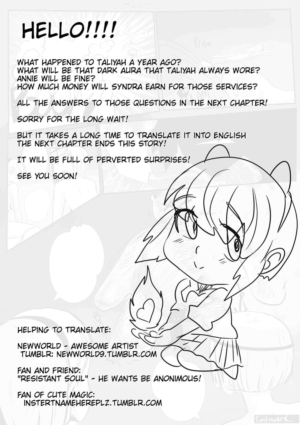 [Cafin] Cute Magic 4: The Cuteness and Evilness (League of Legends)