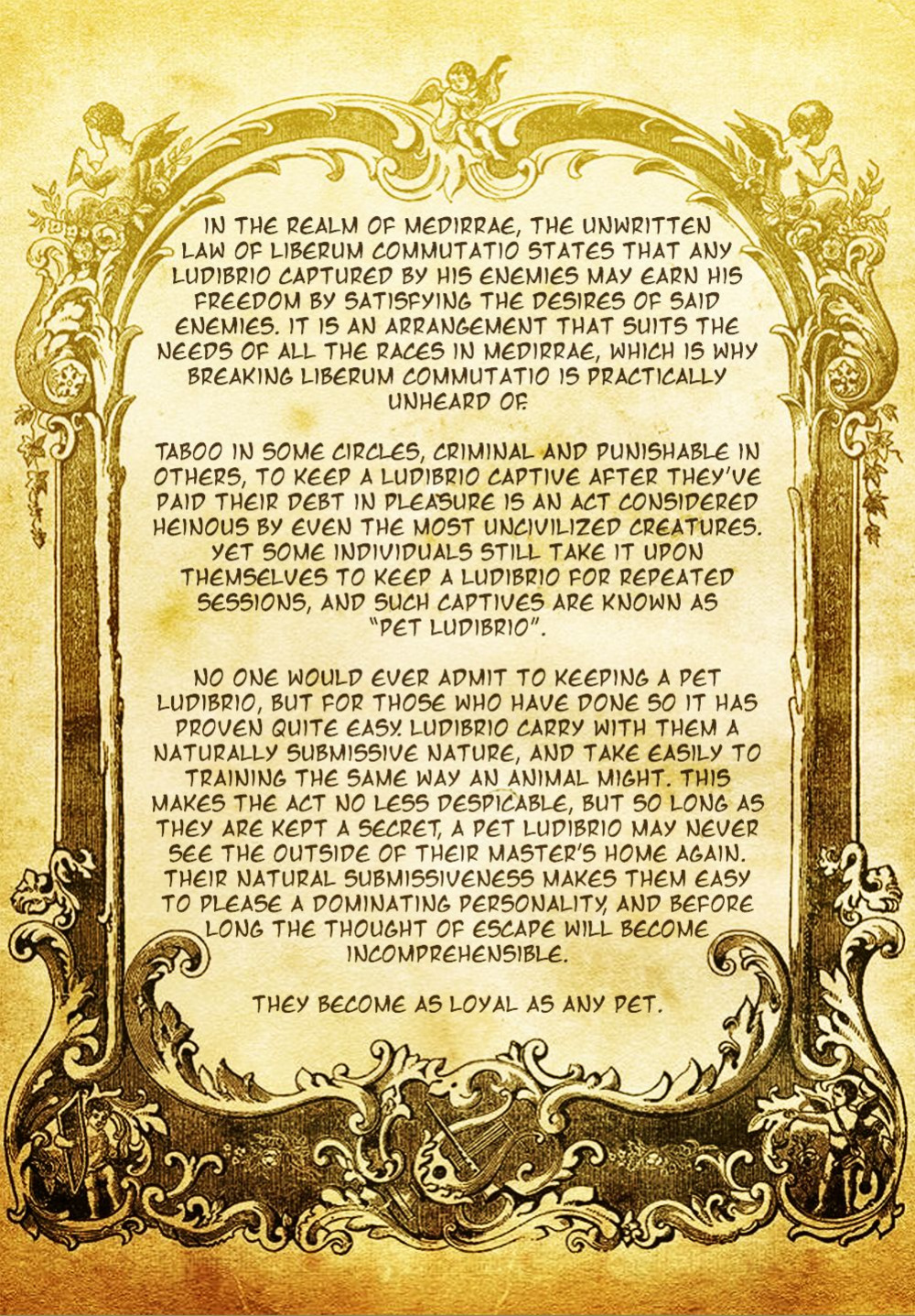 [Nearphotison] Ludibrio Chronicles, Ch. 2 – Pet Ludibrio