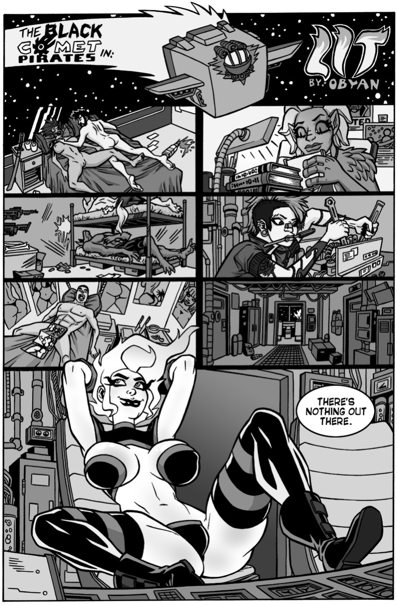 [Obyan] Black Comet Pirates: Lit