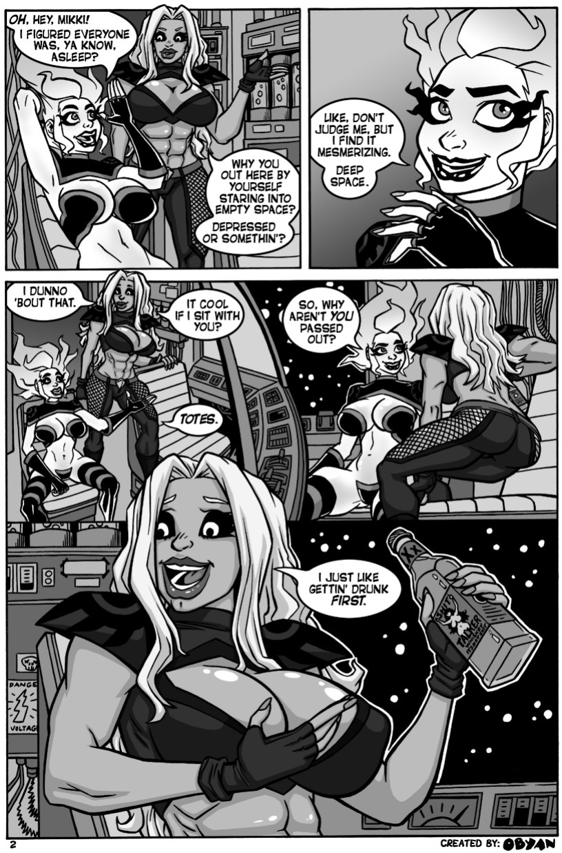 [Obyan] Black Comet Pirates: Lit