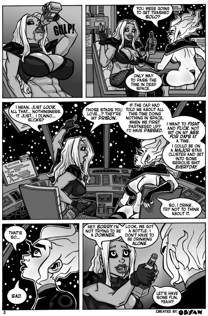 [Obyan] Black Comet Pirates: Lit