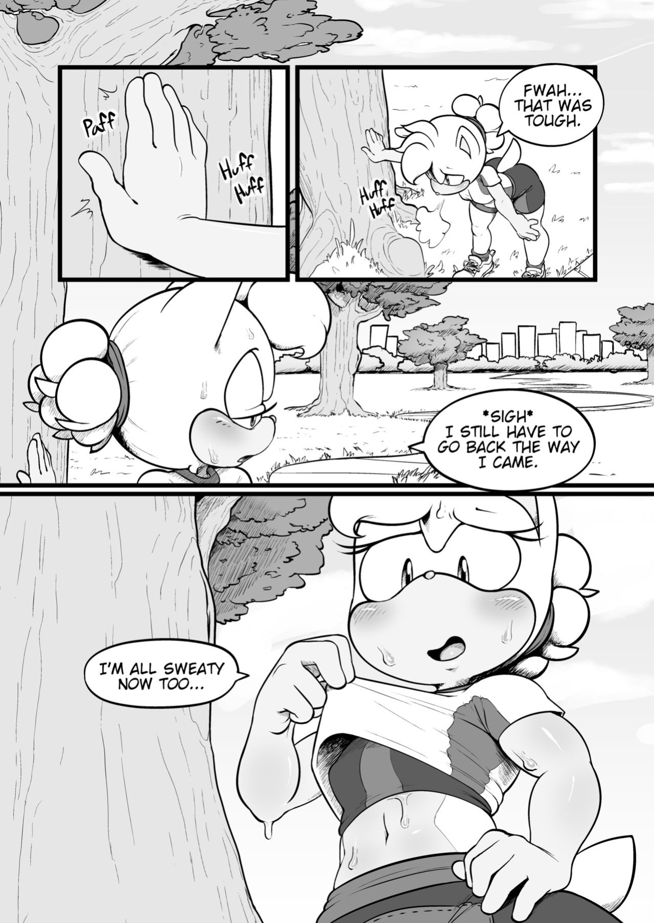 [Argento] Sophie's Workout