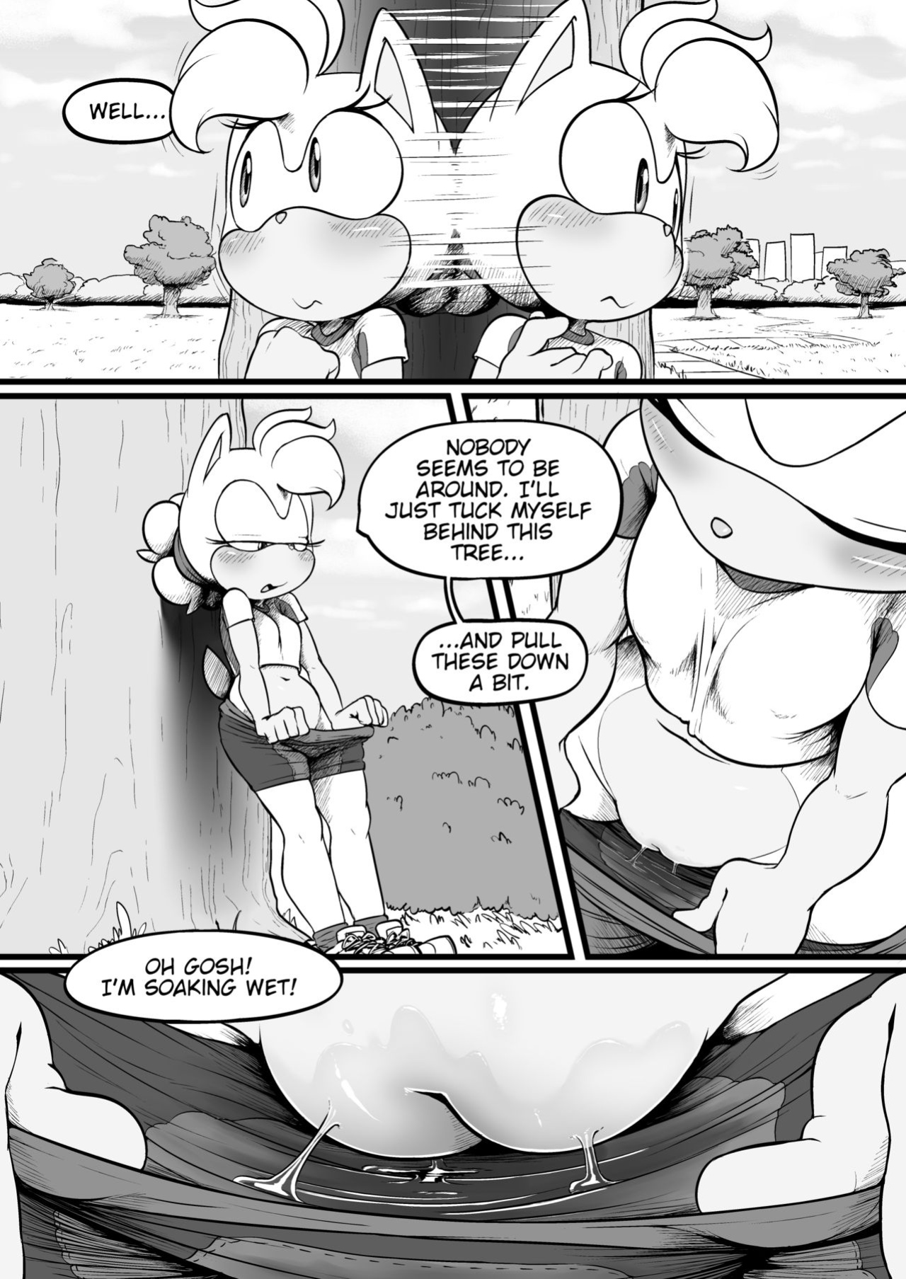 [Argento] Sophie's Workout