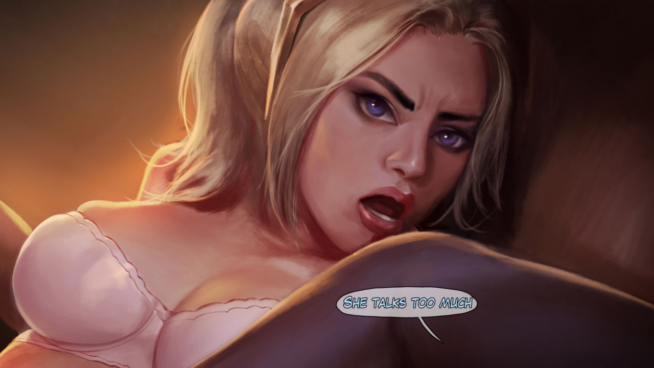 [Firolian] Area69 no.5 - Mercy, Brigitte