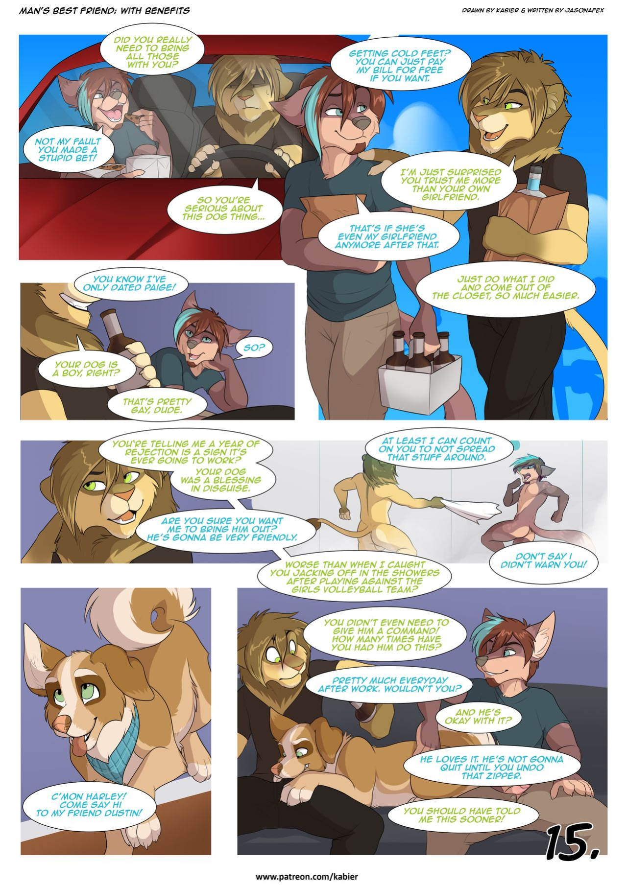 [Kabier] Man's Best Friend: With Benefits