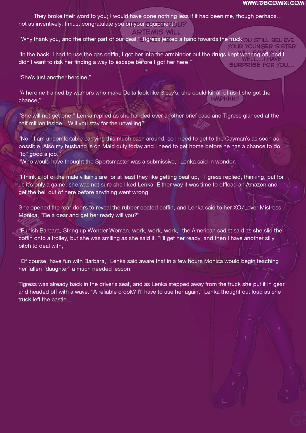 [Engineskye] Superheroine Museum #05