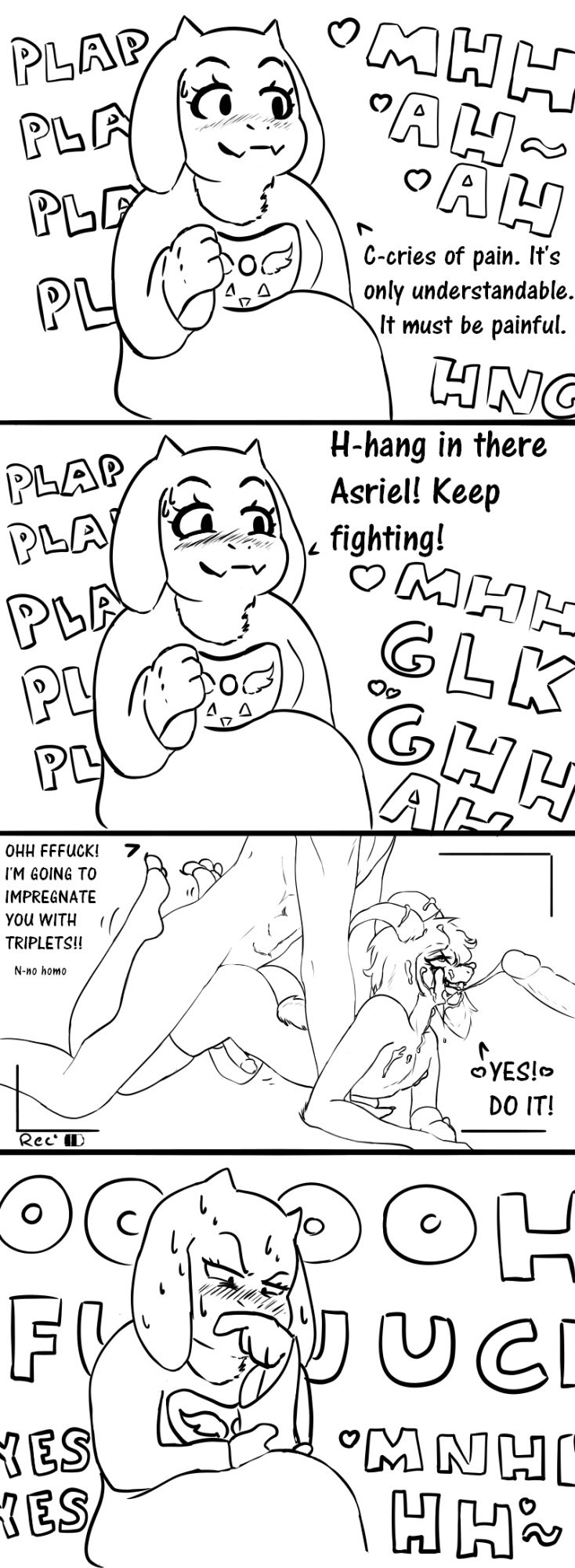 [Haaru] Asriel's not gay