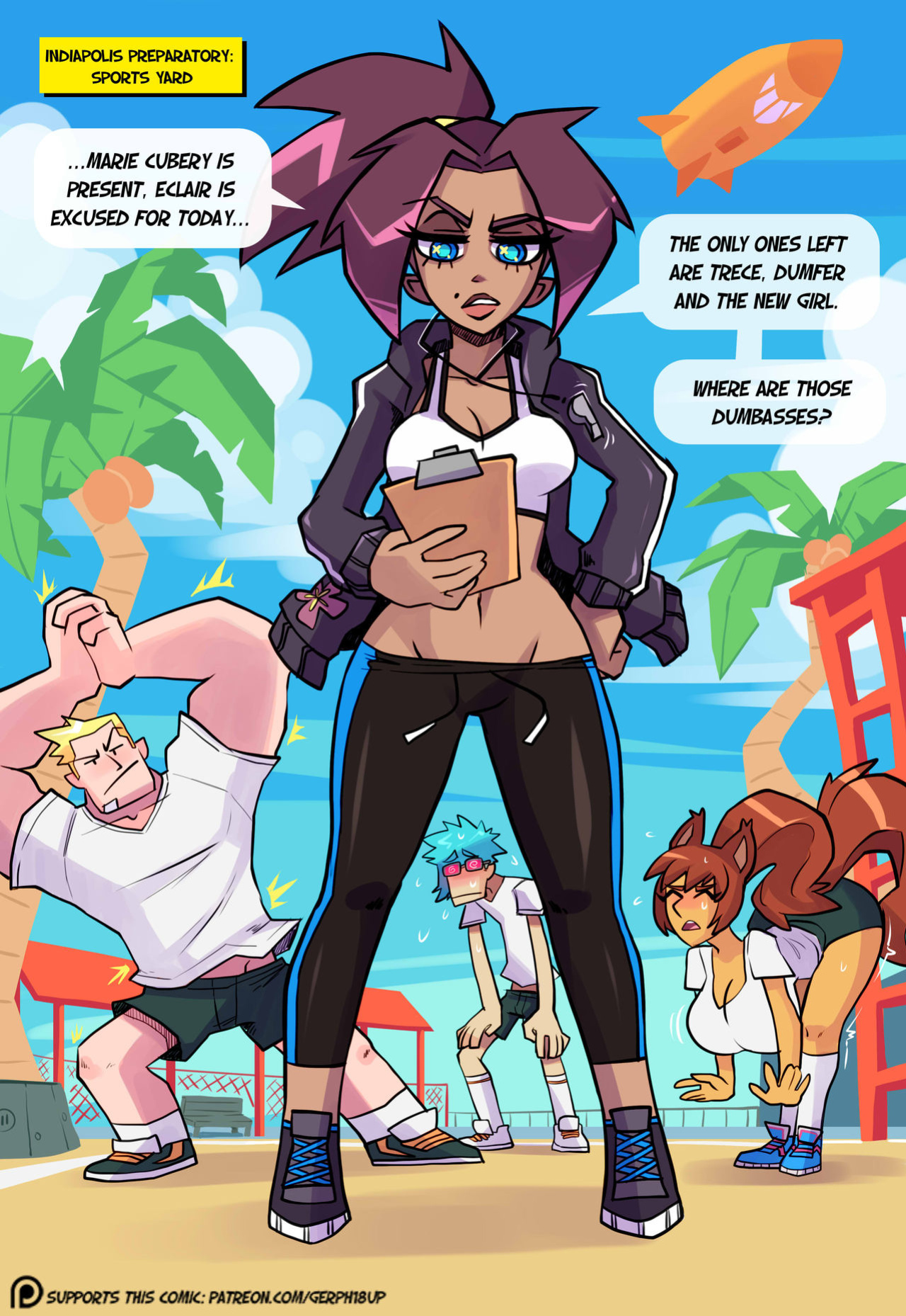 [Gerph] Skarpworld: Chapter 3: Carrot Girl