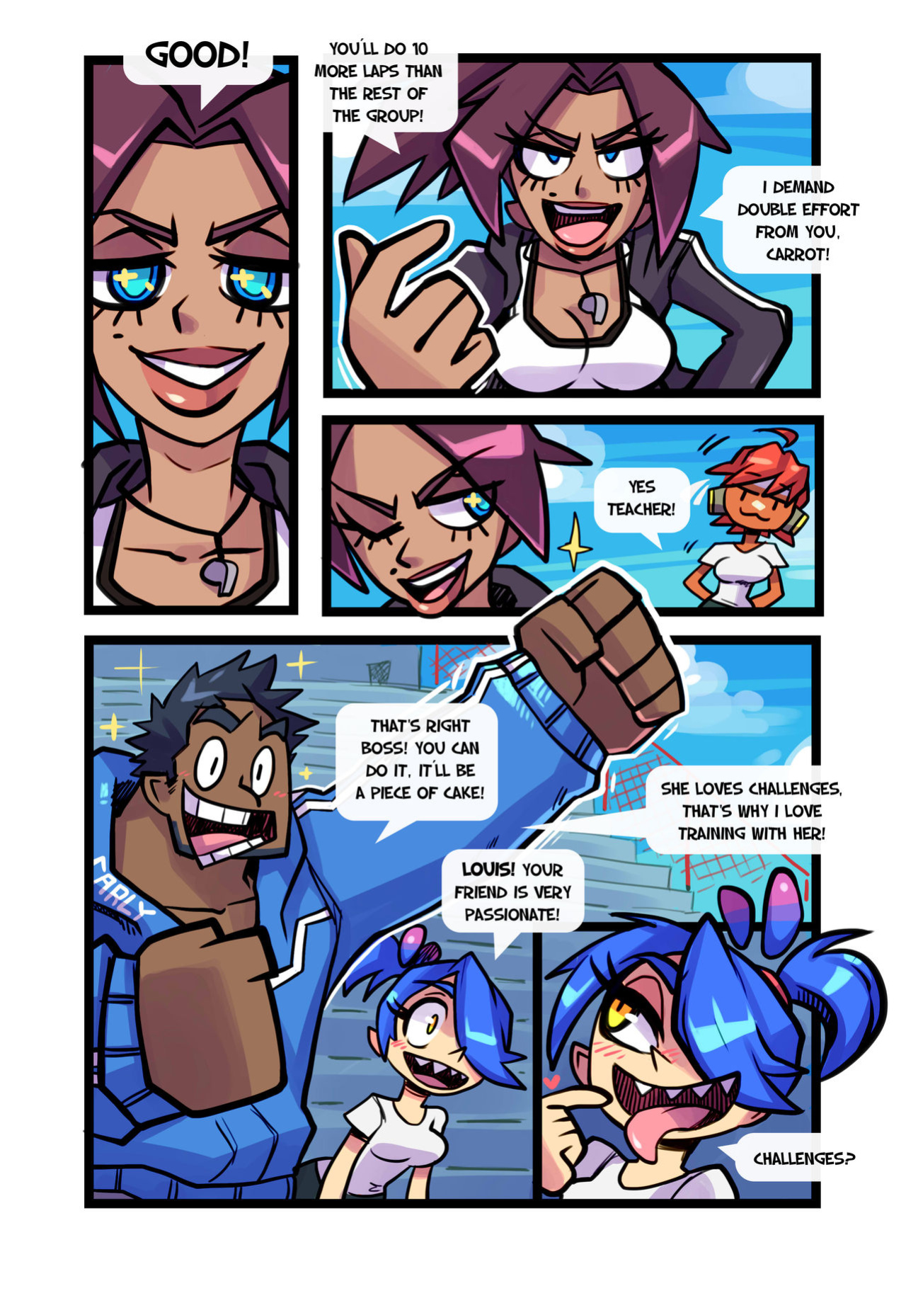 [Gerph] Skarpworld: Chapter 3: Carrot Girl