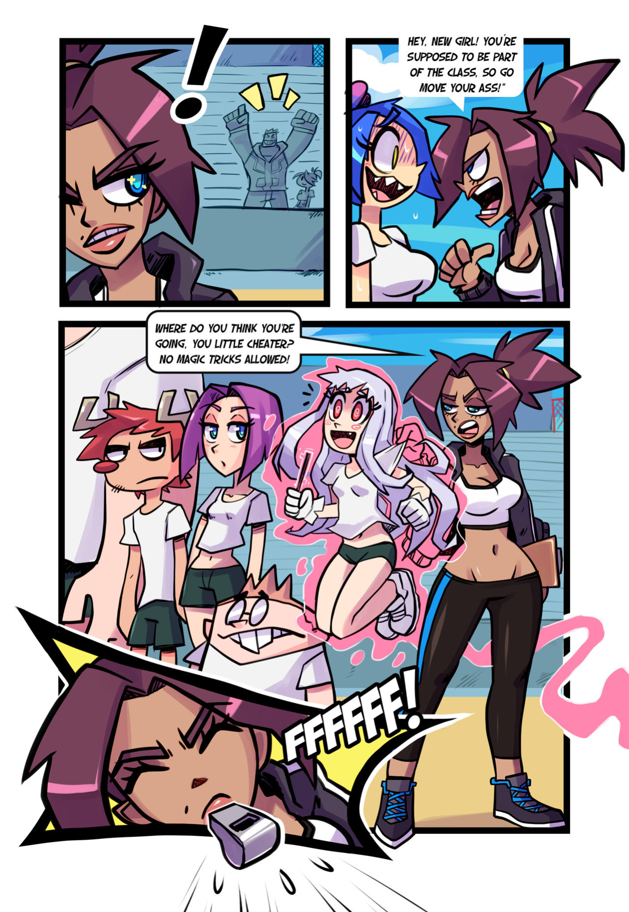 [Gerph] Skarpworld: Chapter 3: Carrot Girl