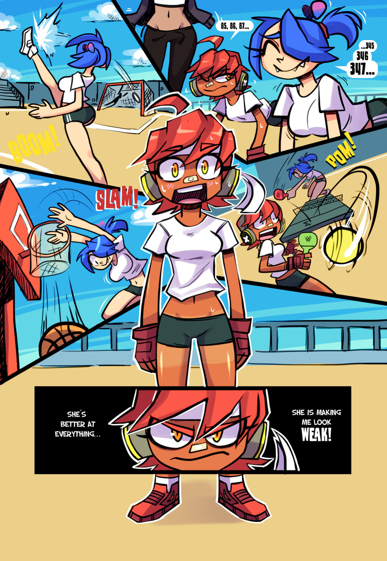 [Gerph] Skarpworld: Chapter 3: Carrot Girl
