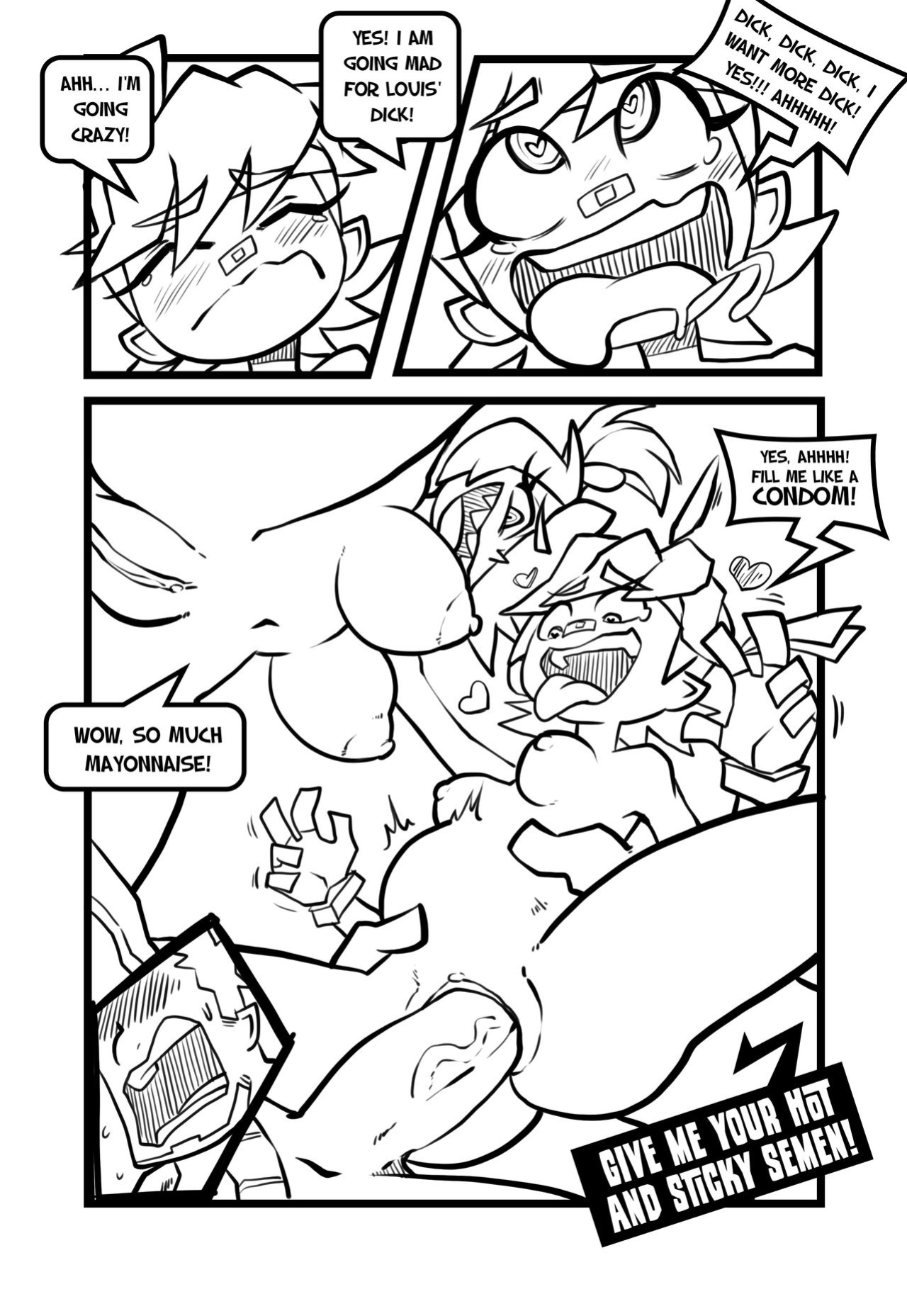 [Gerph] Skarpworld: Chapter 3: Carrot Girl
