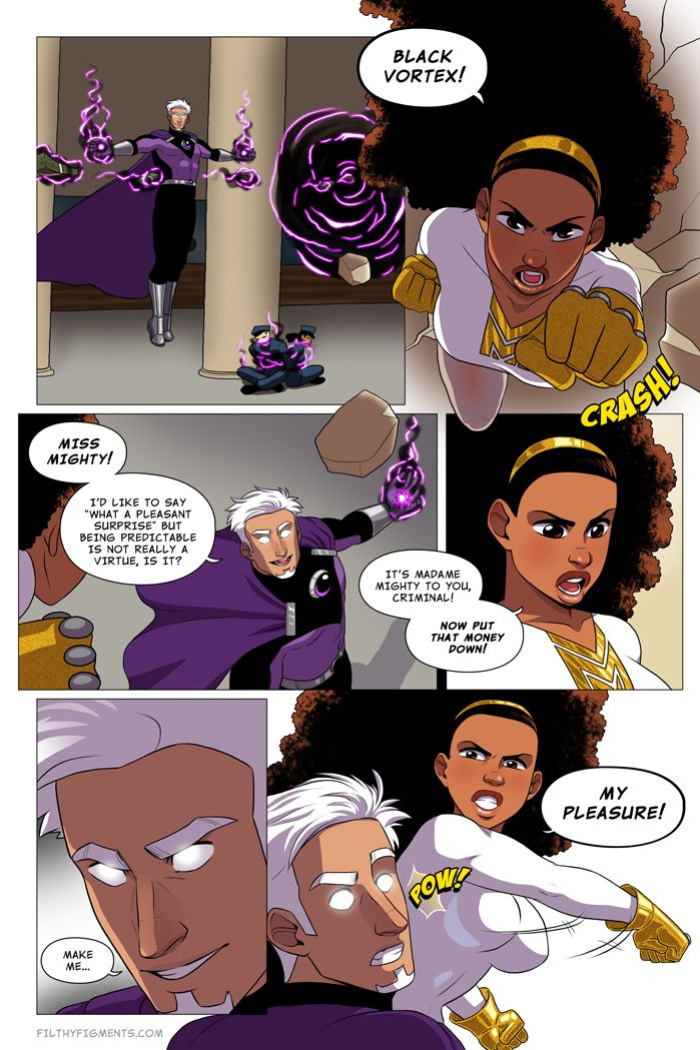 [Gutsy]-Madame Mighty