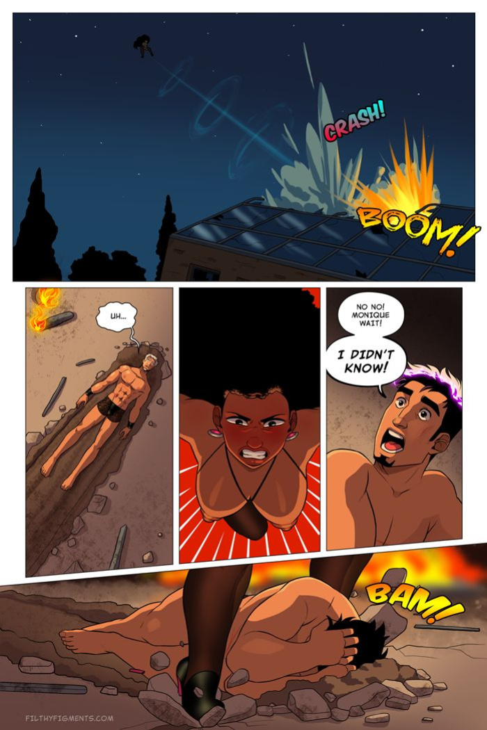 [Gutsy]-Madame Mighty