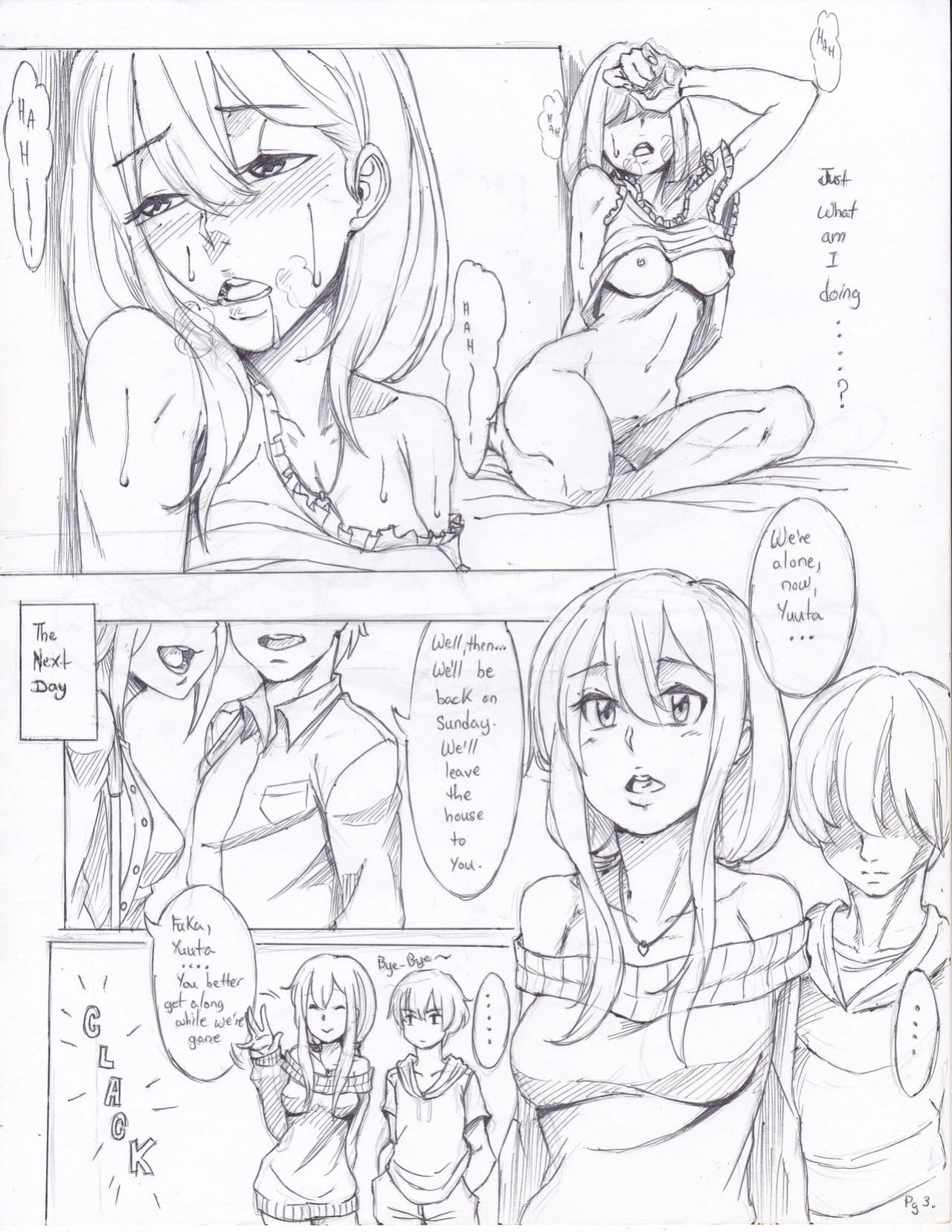 [Aarokira] Taboo Project Chapter 2