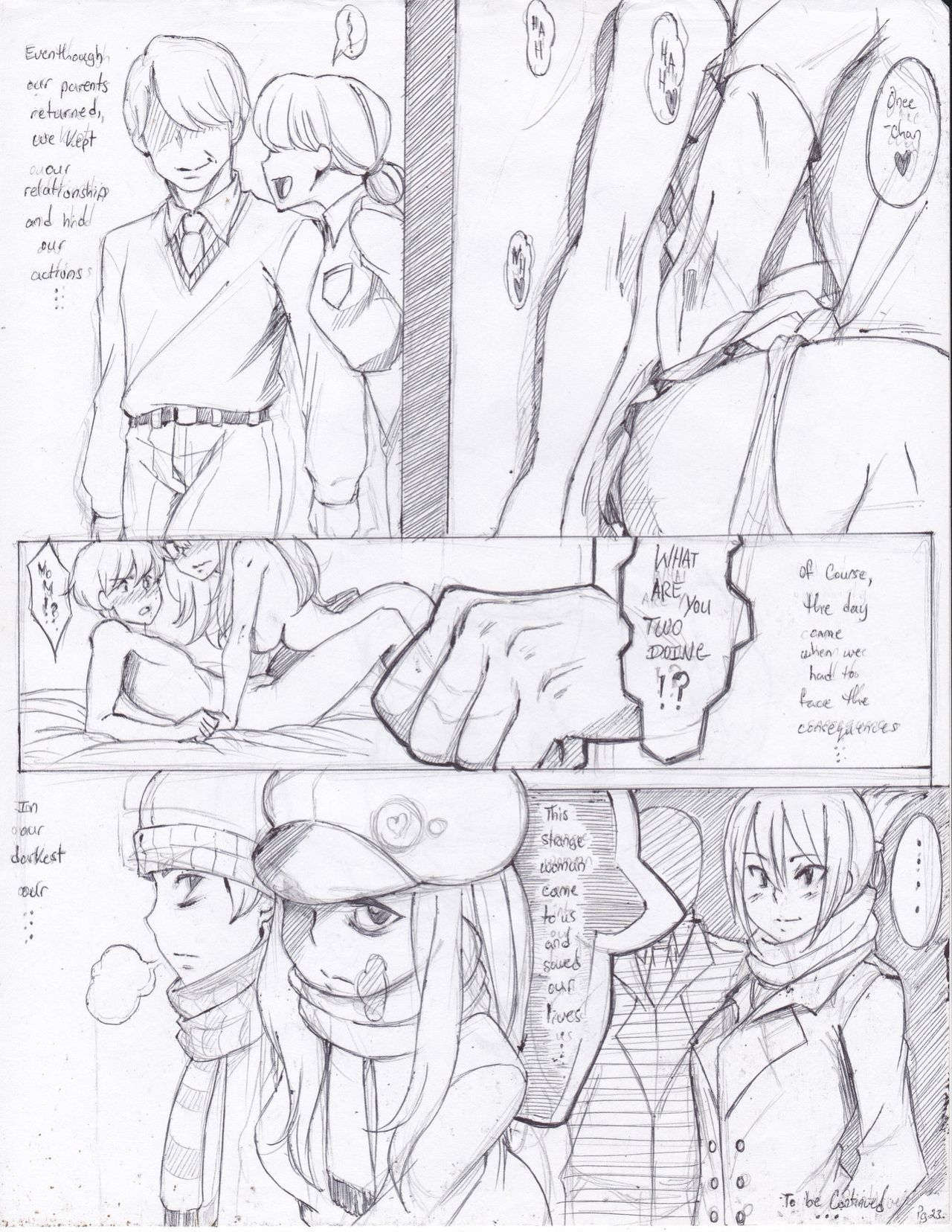 [Aarokira] Taboo Project Chapter 2