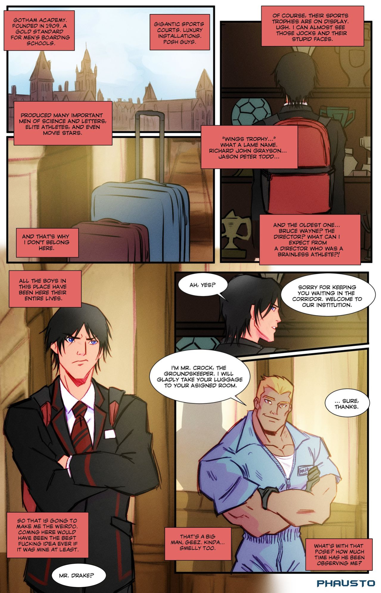 [Phausto] Gotham Acadamy Volume 1 (Complete)