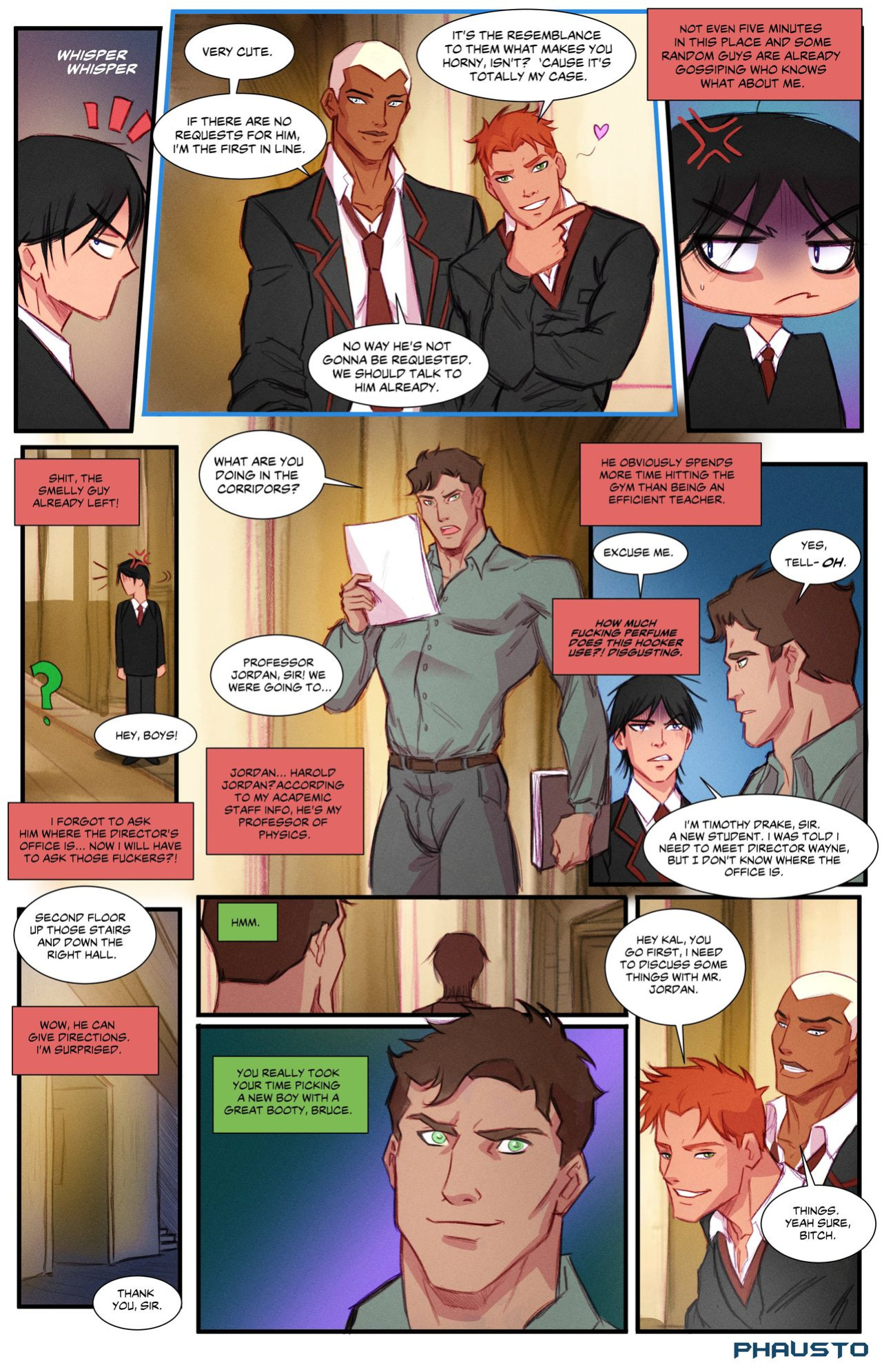 [Phausto] Gotham Acadamy Volume 1 (Complete)