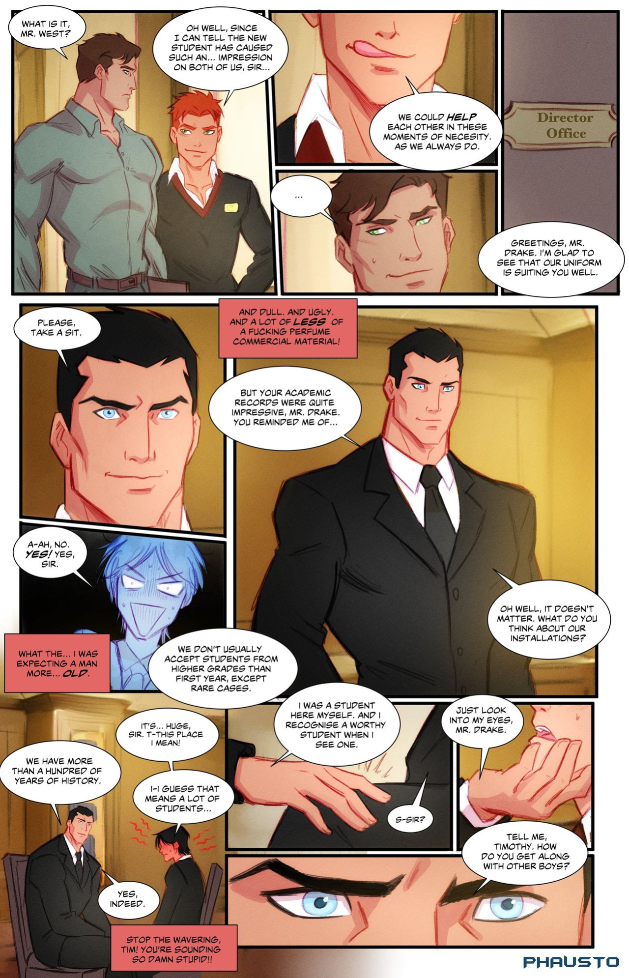 [Phausto] Gotham Acadamy Volume 1 (Complete)