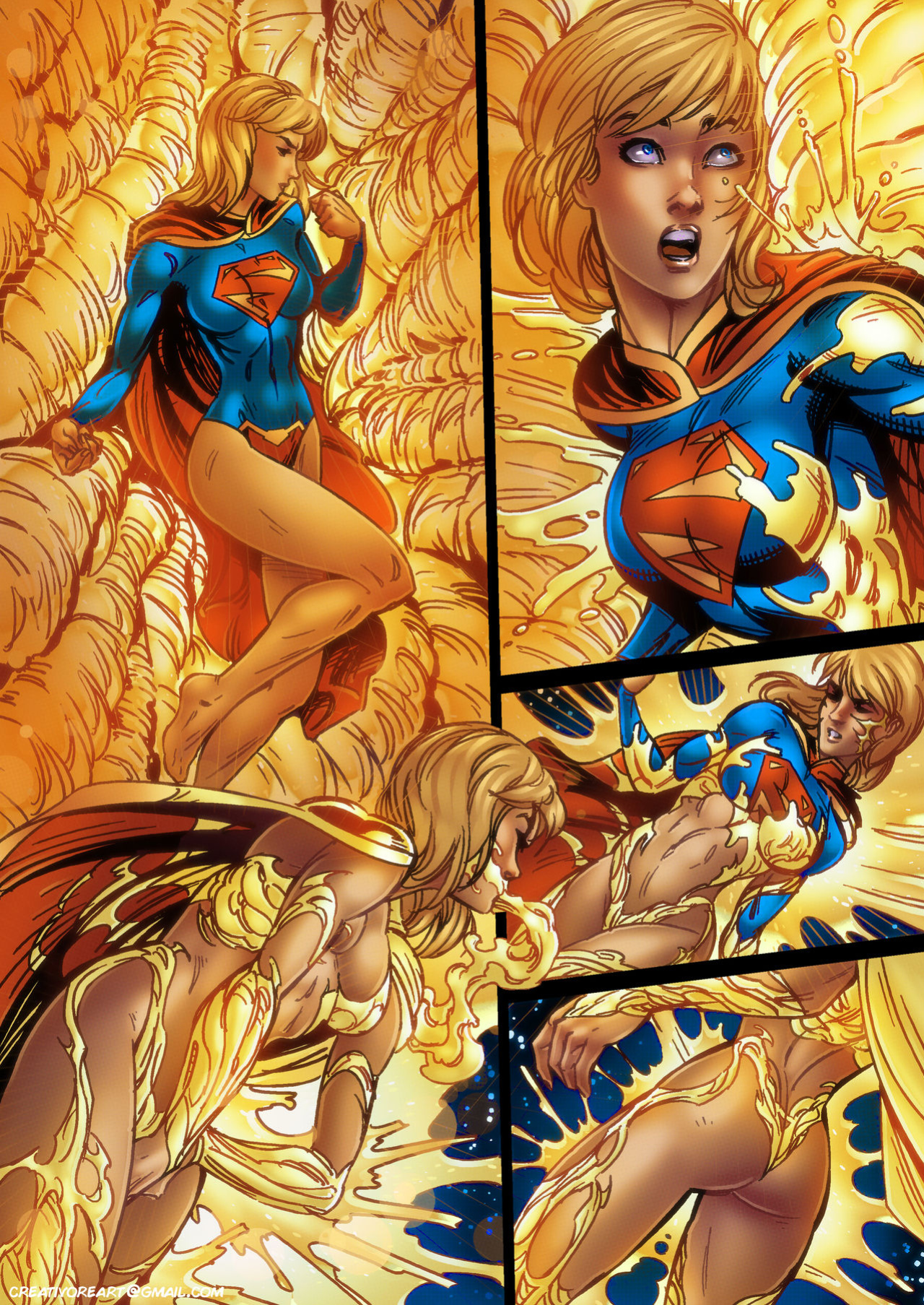 [Creativore] The Facility: Supergirl Gets Paralaxed (Justice League)