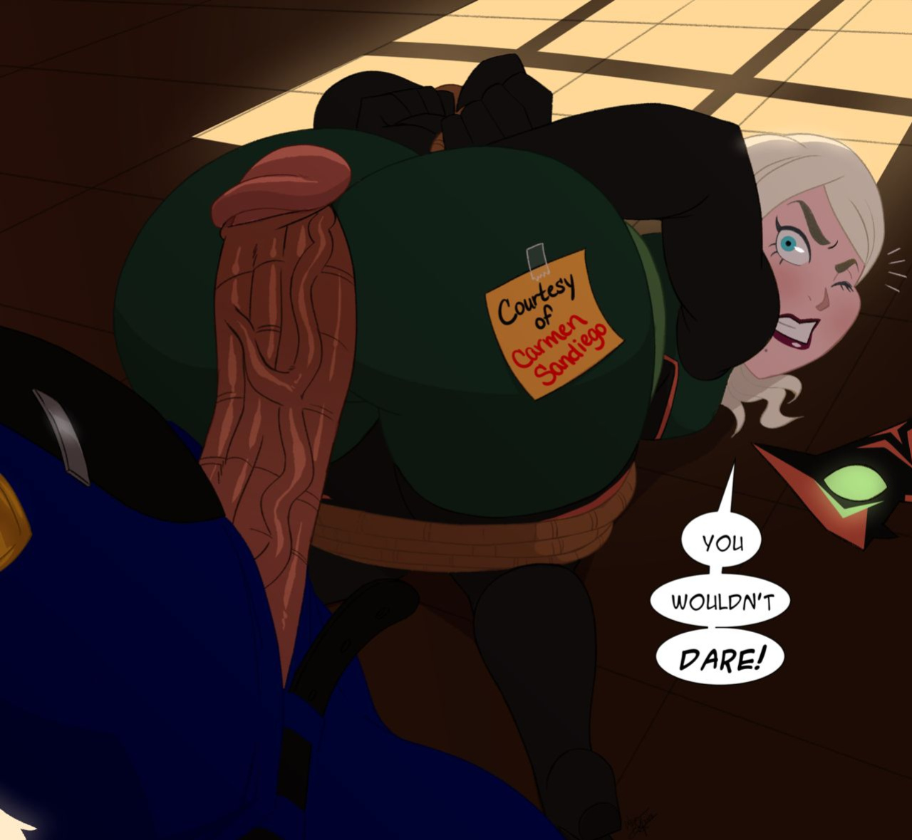 [Aeolus] Catch a Tigress By The Tail