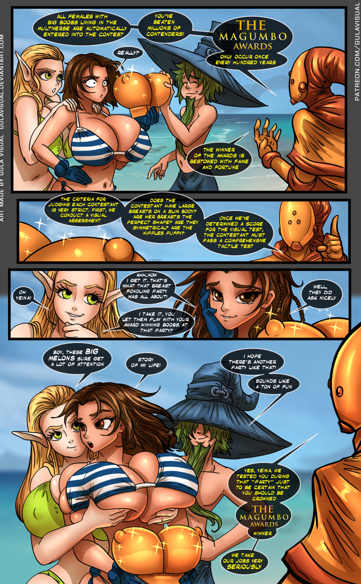[GulaVisual] The Award