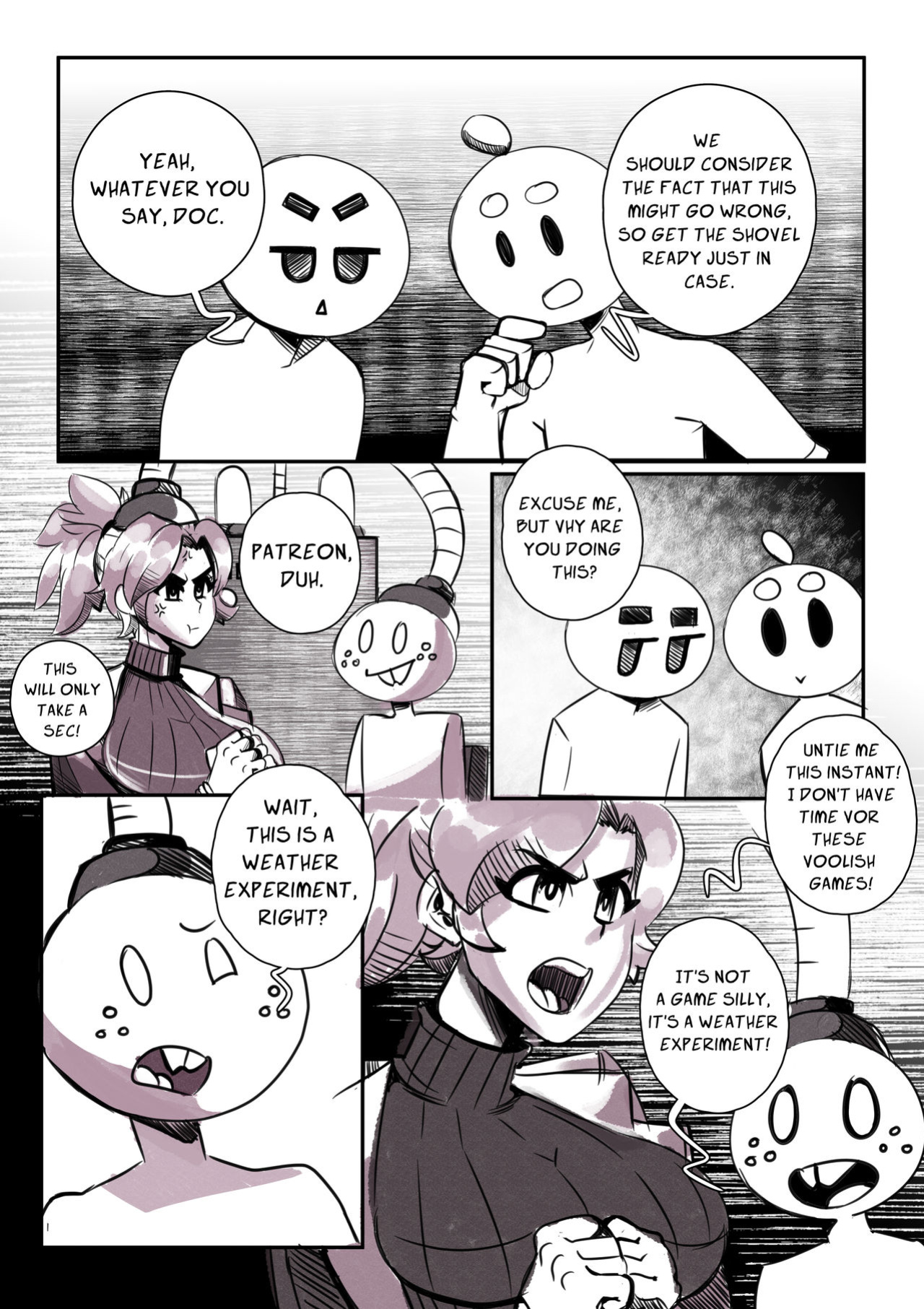 [ONATart] Mercy's Random Swap (Overwatch)