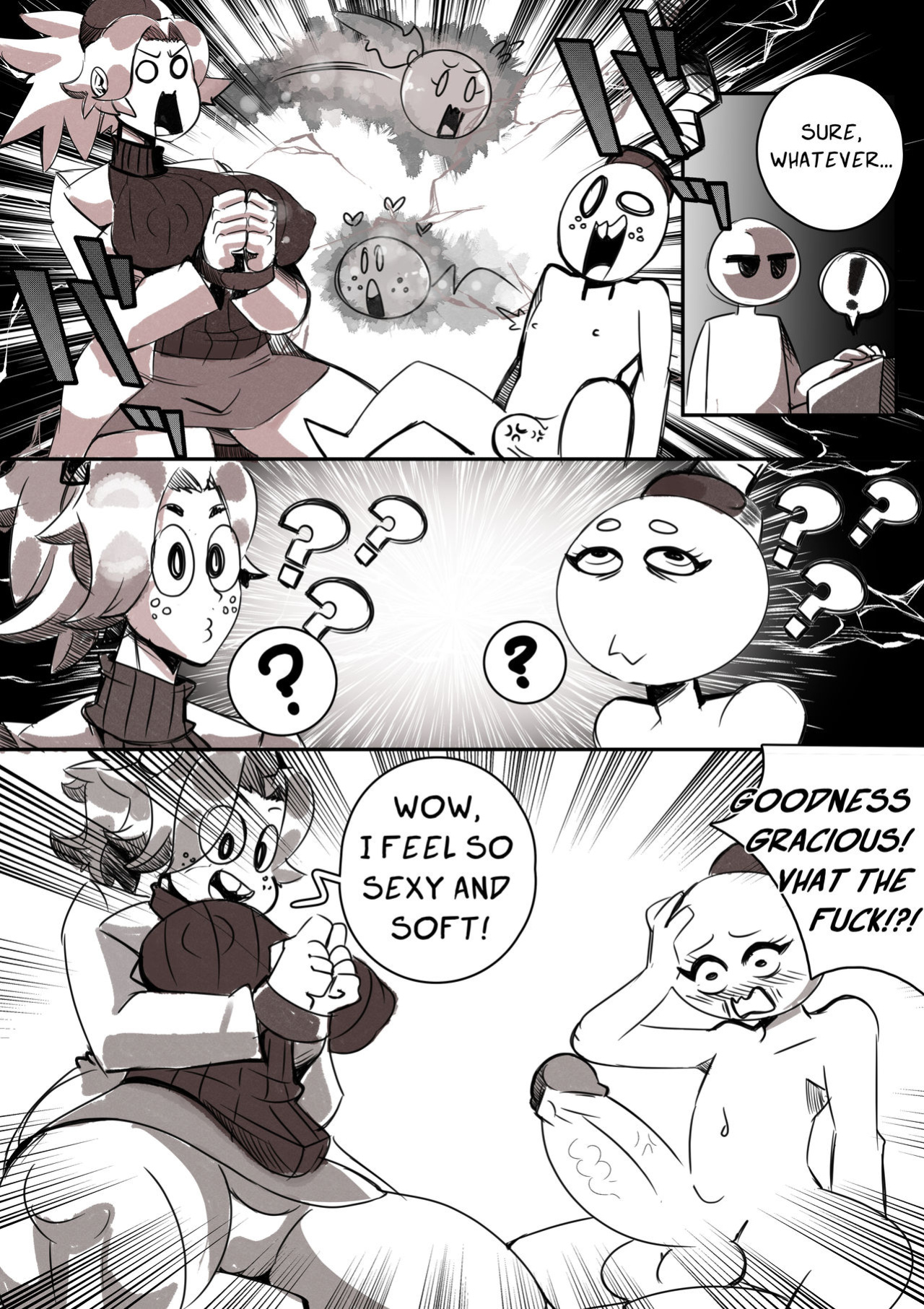 [ONATart] Mercy's Random Swap (Overwatch)