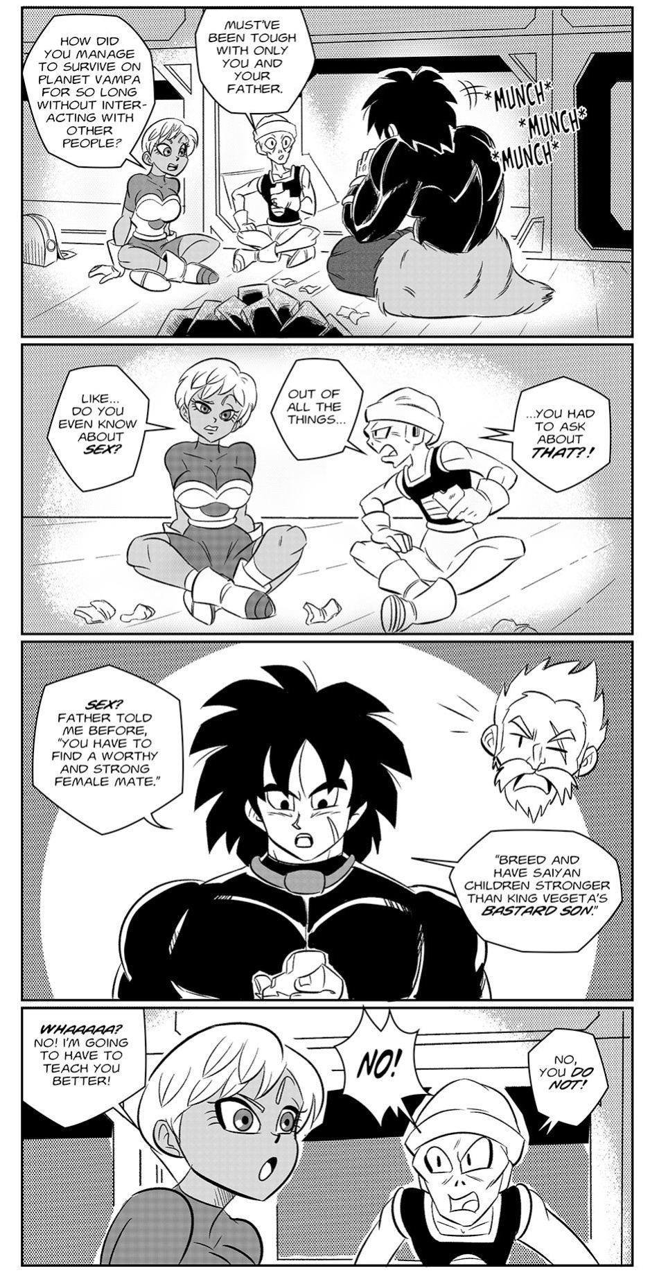 [FunsexyDB] Missed Opportunity (Dragon Ball Super)