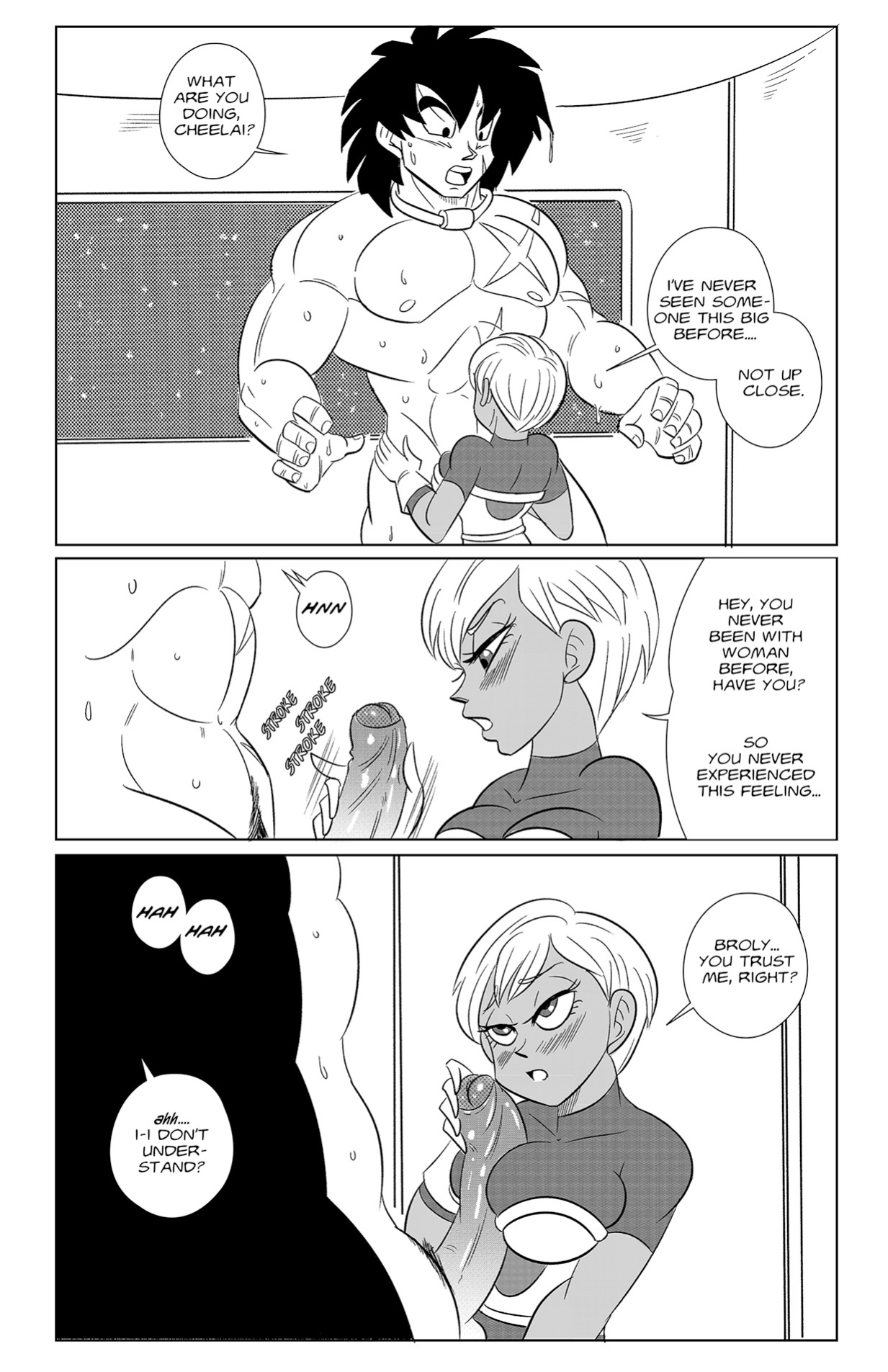 [FunsexyDB] Missed Opportunity (Dragon Ball Super)