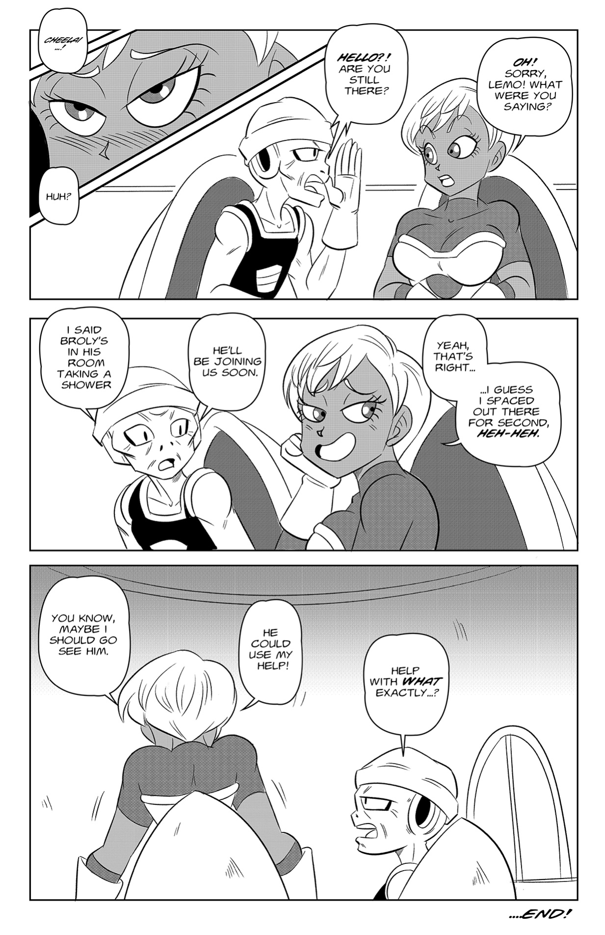 [FunsexyDB] Missed Opportunity (Dragon Ball Super)