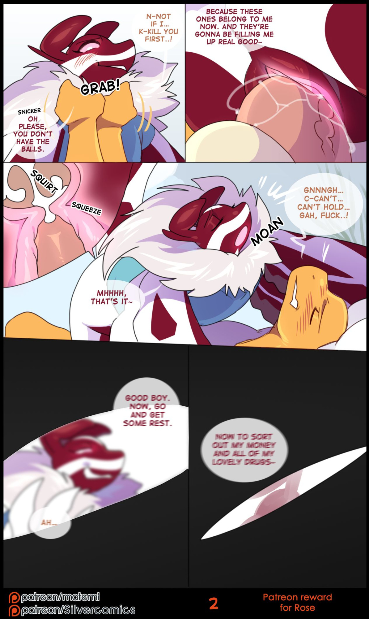 Pokenoir: The Aftermath (Silver Soul Patreon Reward for Rose)