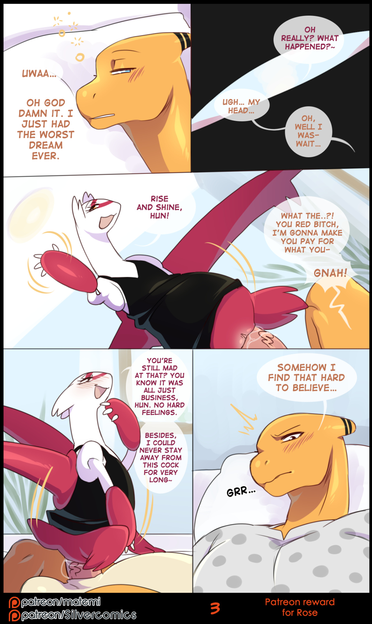 Pokenoir: The Aftermath (Silver Soul Patreon Reward for Rose)