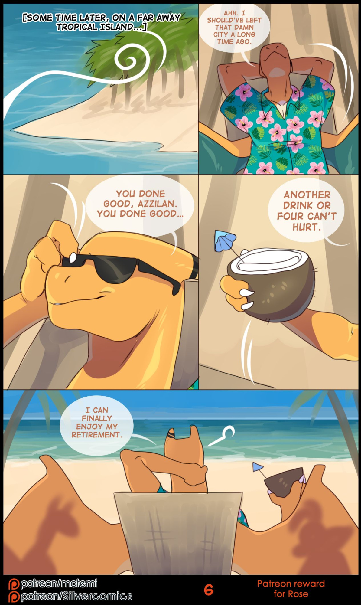 Pokenoir: The Aftermath (Silver Soul Patreon Reward for Rose)