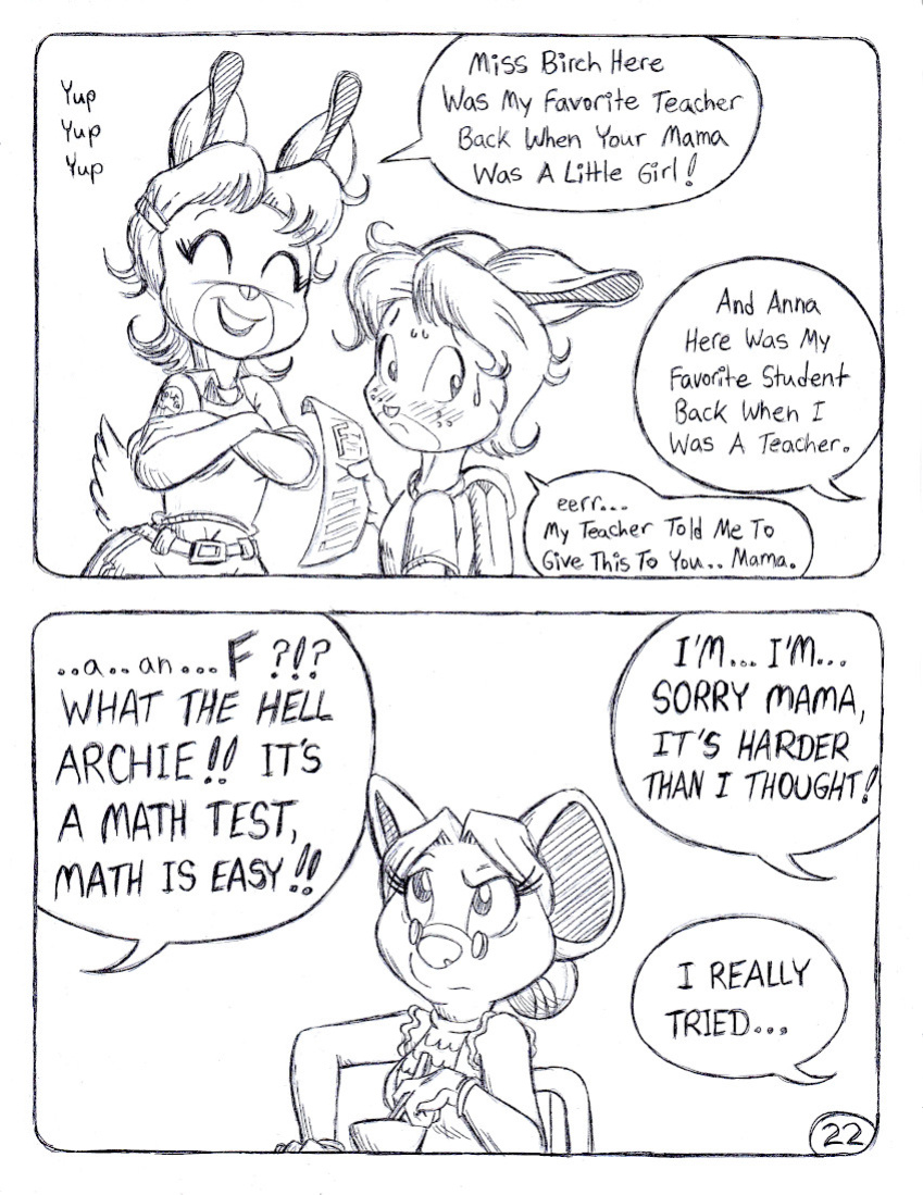 [Circe] Math Test