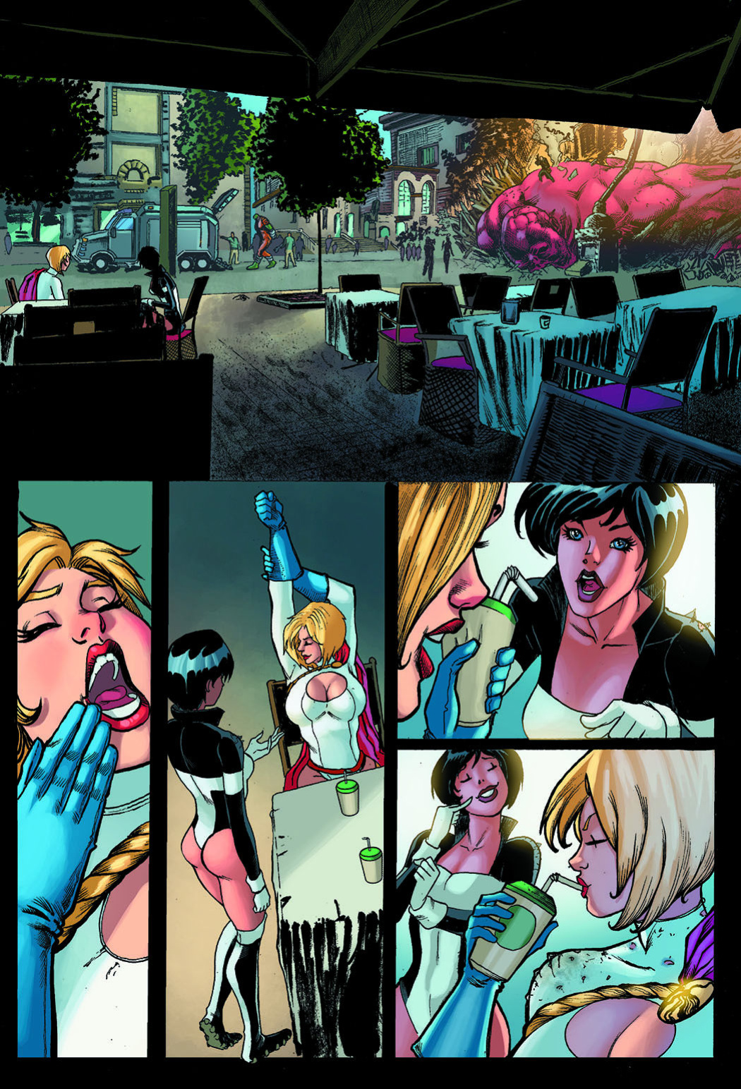 [Seriousfic] Power Girl's Boy Toy (JLA)