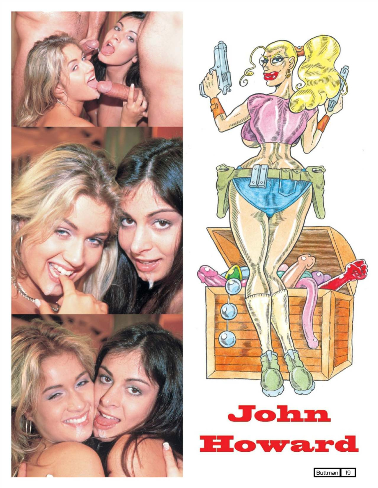 John howard Mini Comic Collection