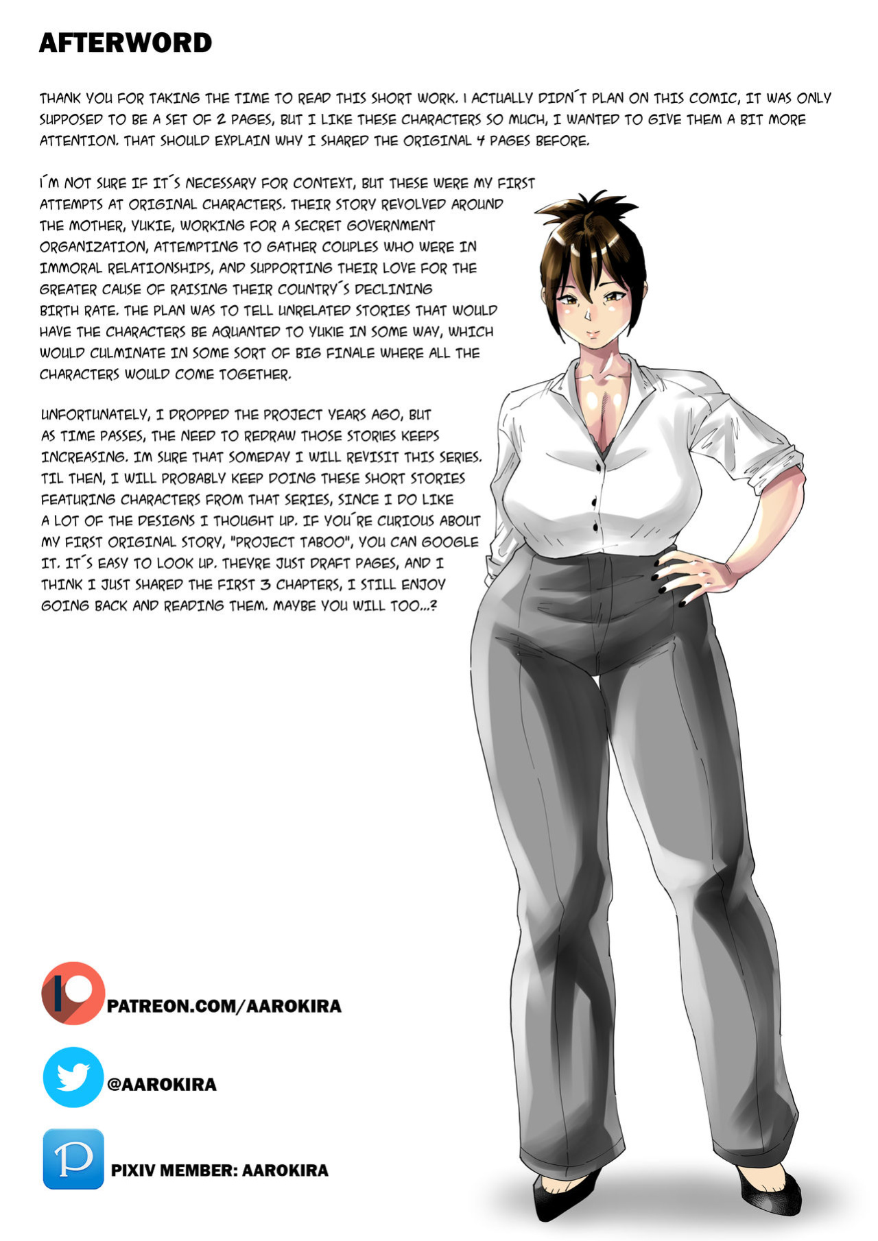 [Aarokira] project taboo side story 01 [Uncensored]