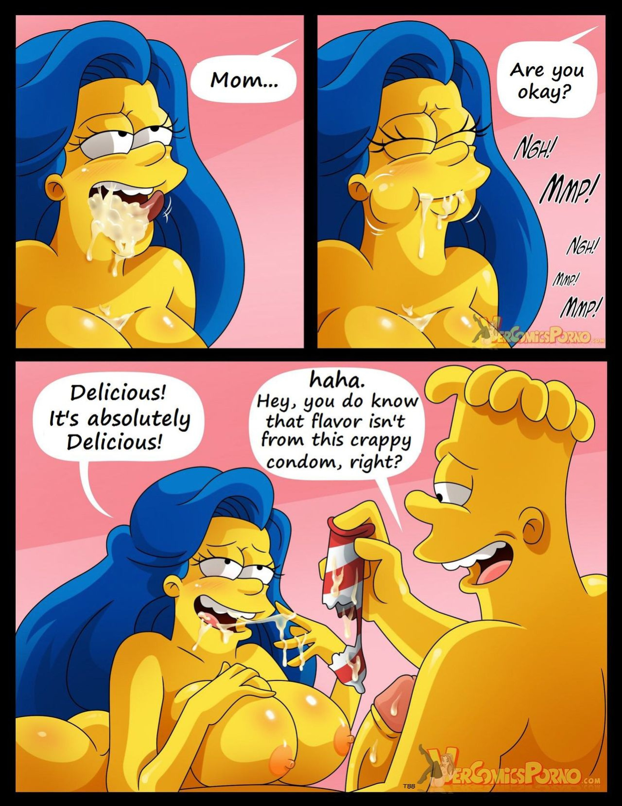 Milky White Christmas (The Simpsons) (Complete)