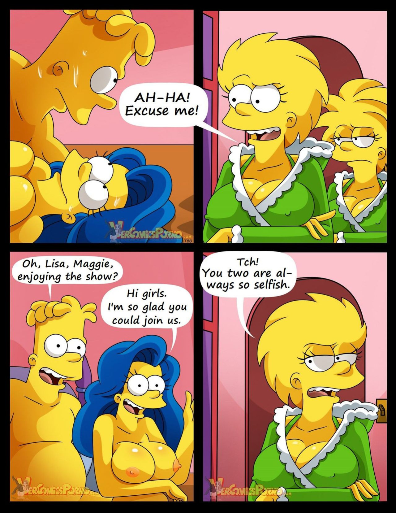 Milky White Christmas (The Simpsons) (Complete)