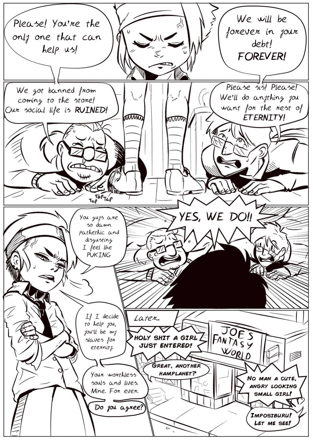[Eltonel] Eltingville Club