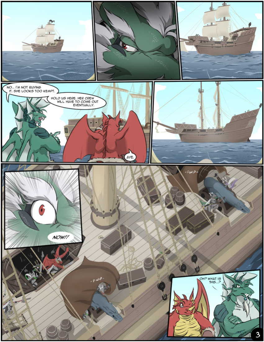 [Zerofox1000] The Greatest Catch